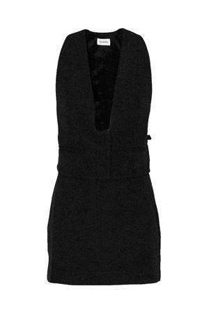 Black Mini Dress THE ANDAMANE | T180183ATNP0B8999